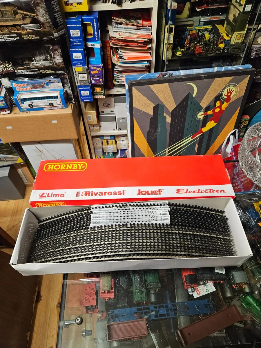 Hornby OO Gauge R609 3rd Radius Curve