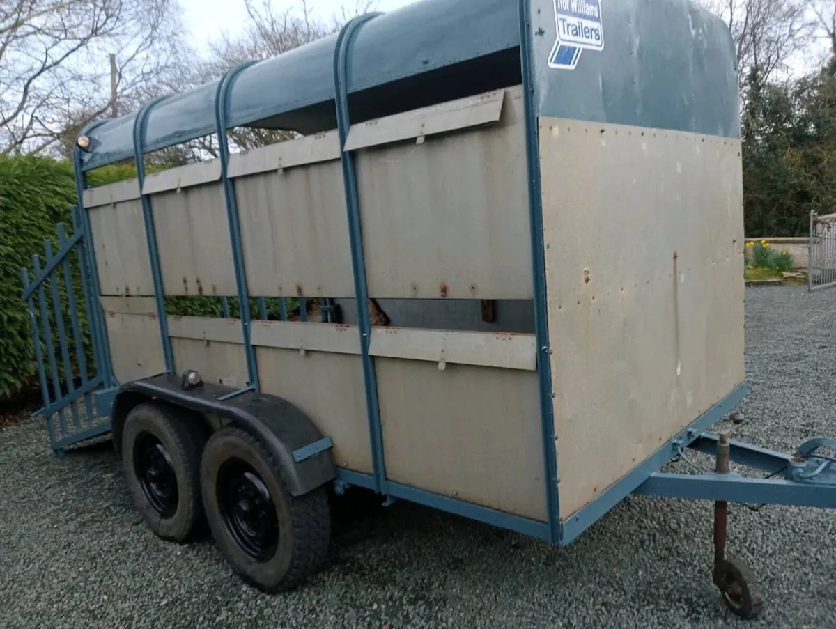CATTLE TRAILER - Image 1