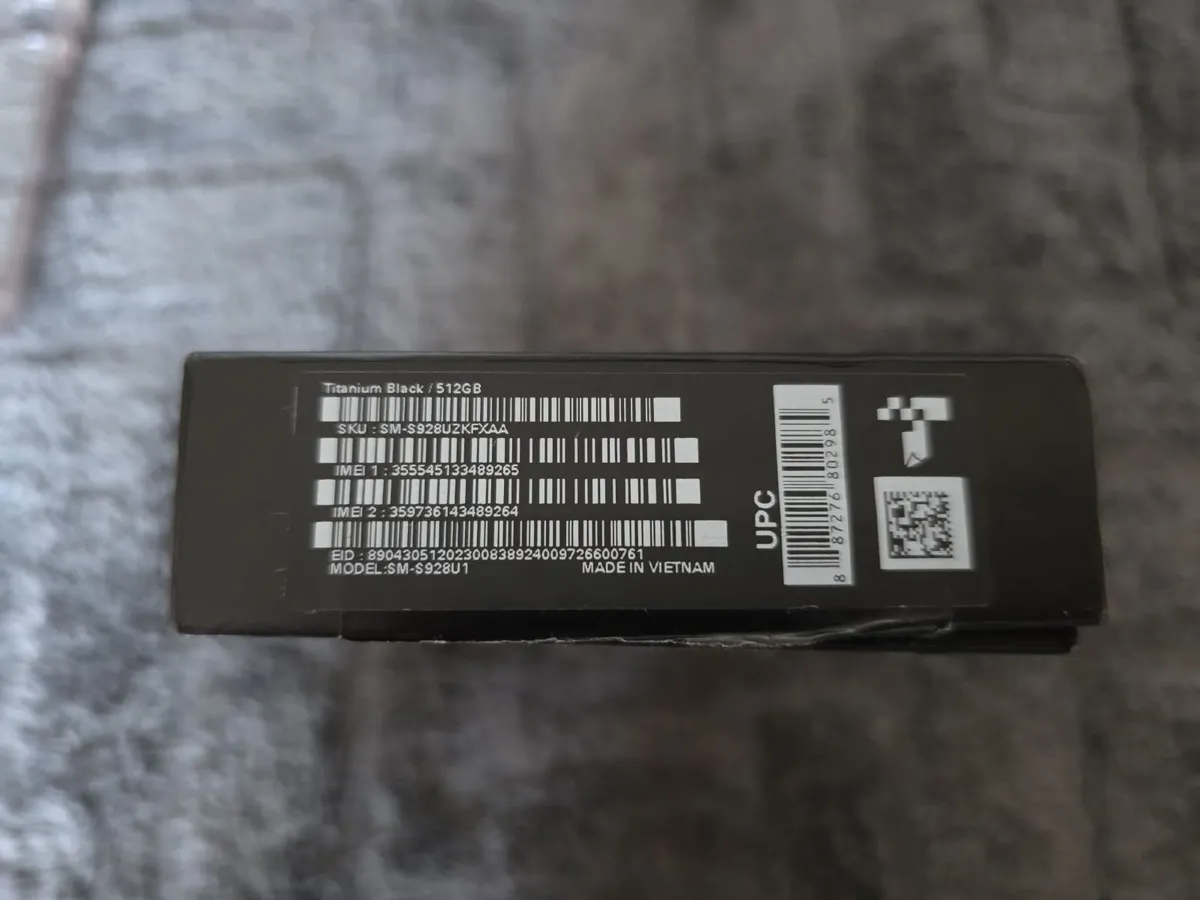 Samsung Galaxy S24 Ultra, 512GB, Titanium Black - Image 3