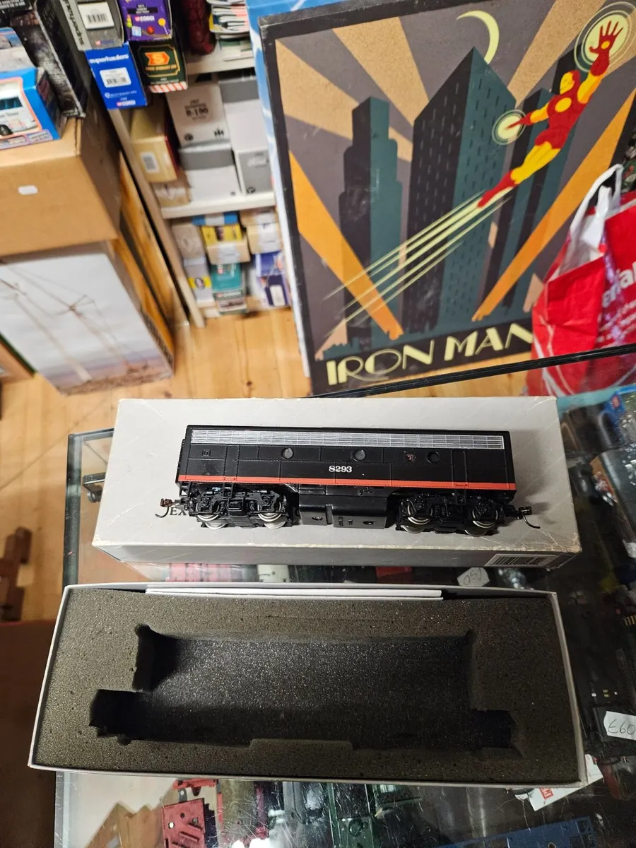 Hornby Bachmann Ho Scale Power Engine - Image 1