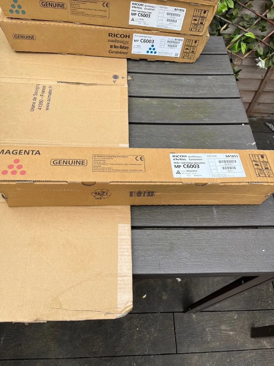 Ricoh MPC6003M Magenta Toner,