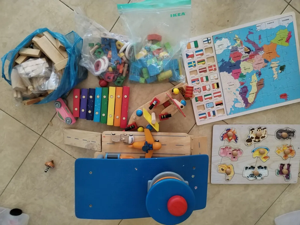 Wooden toy bundle - Image 2