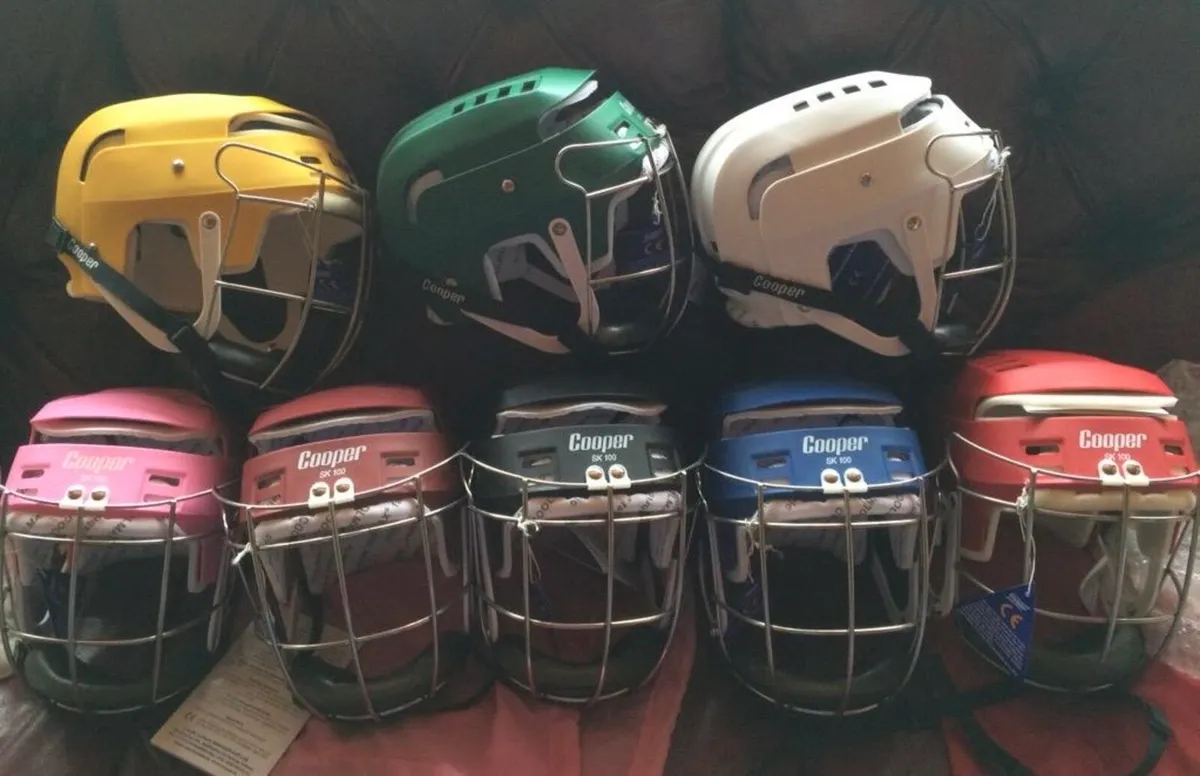 Cooper Sk100 Hurling Helmets Wanted