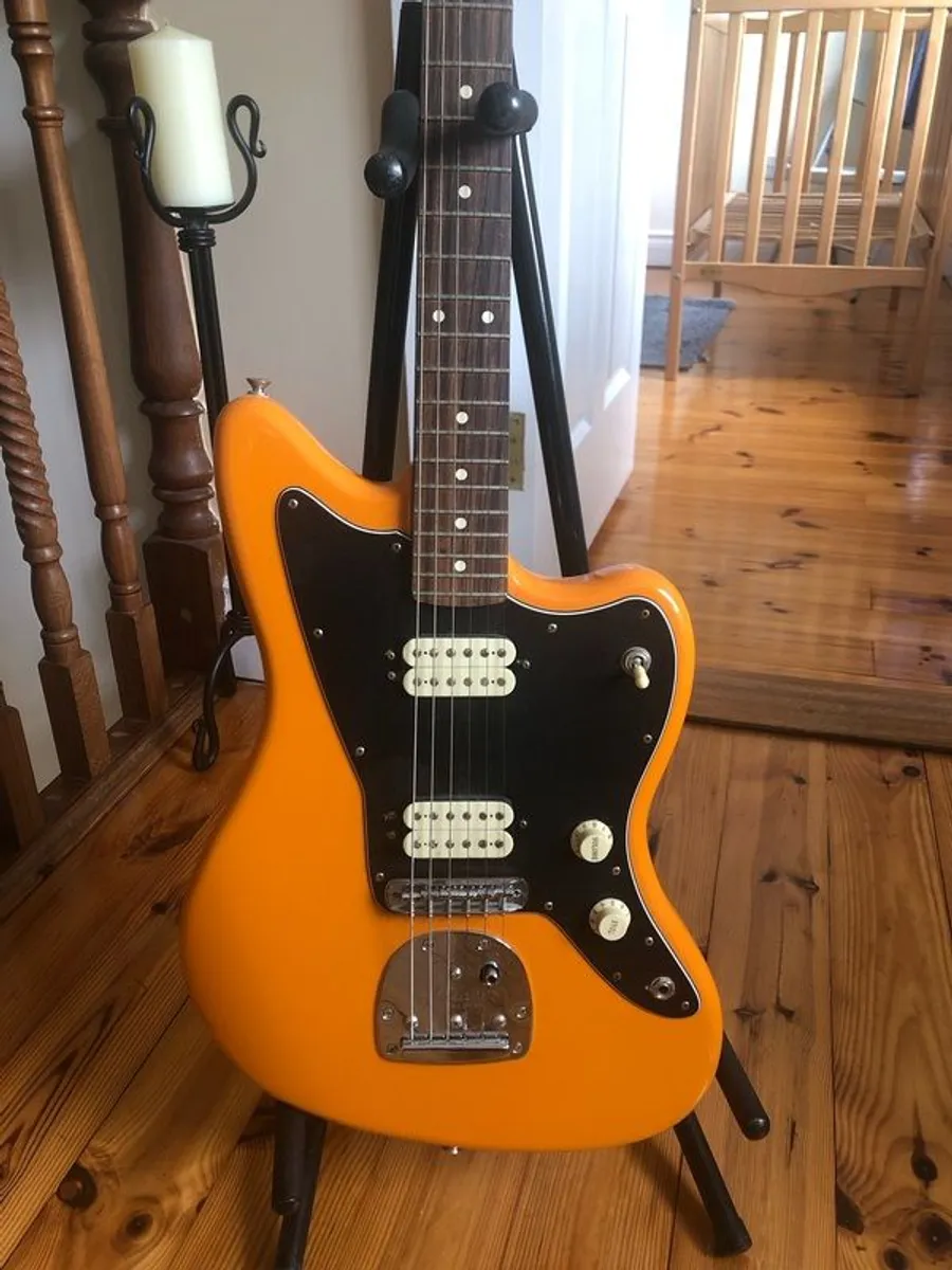 Fender Jazzmaster PF MIM (75th Anniversary Edition, Discontinued) - Image 1