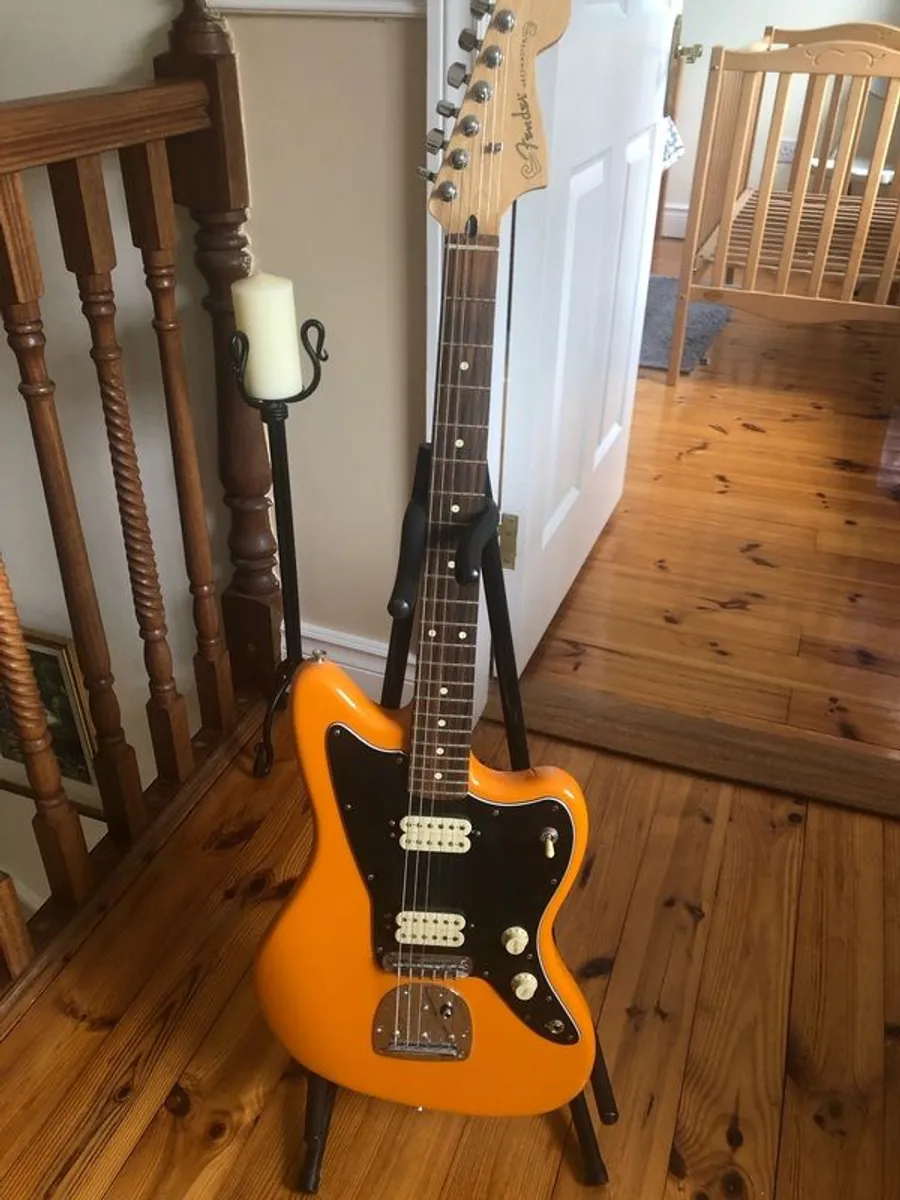 Fender Jazzmaster PF MIM (75th Anniversary Edition, Discontinued) - Image 2