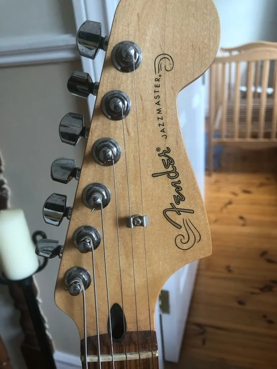 Fender Jazzmaster PF MIM (75th Anniversary Edition, Discontinued) - Image 3