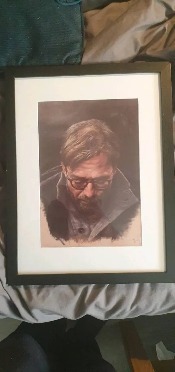 Jurgen Klopp Framed Prints. Large Frame 43x33