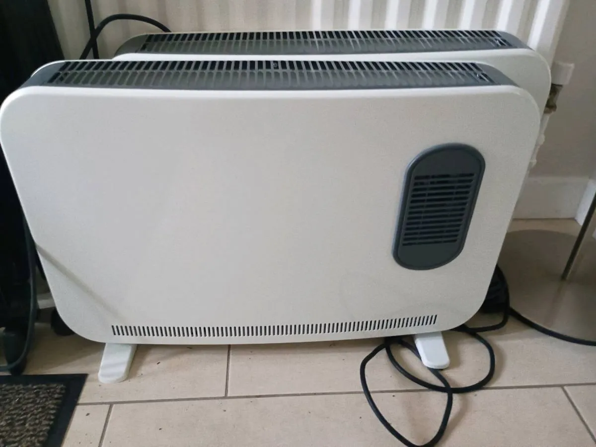 2 electric heaters - Image 1