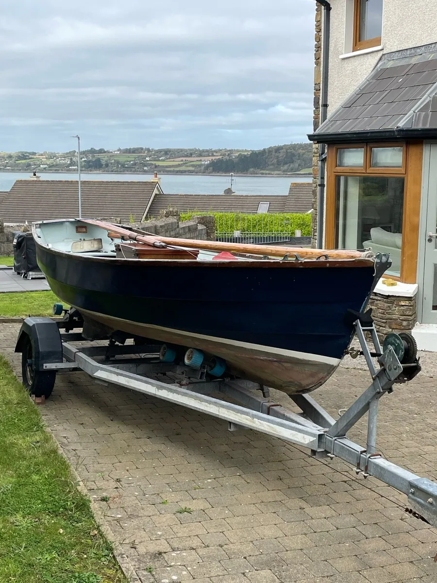 Drascombe Driver day sailboat - Image 1