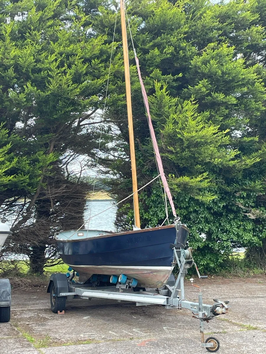 Drascombe Driver day sailboat - Image 3