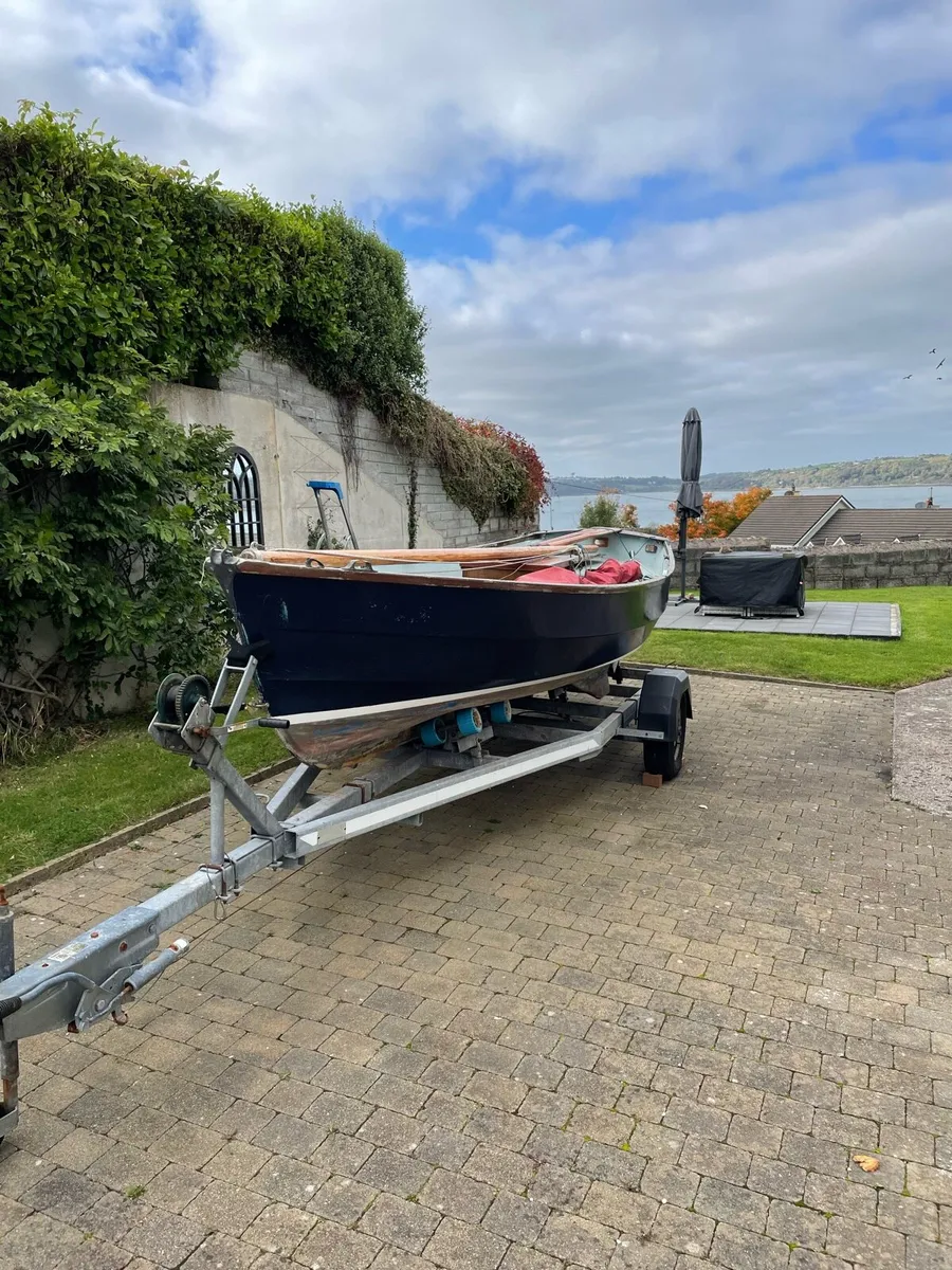 Drascombe Driver day sailboat - Image 2