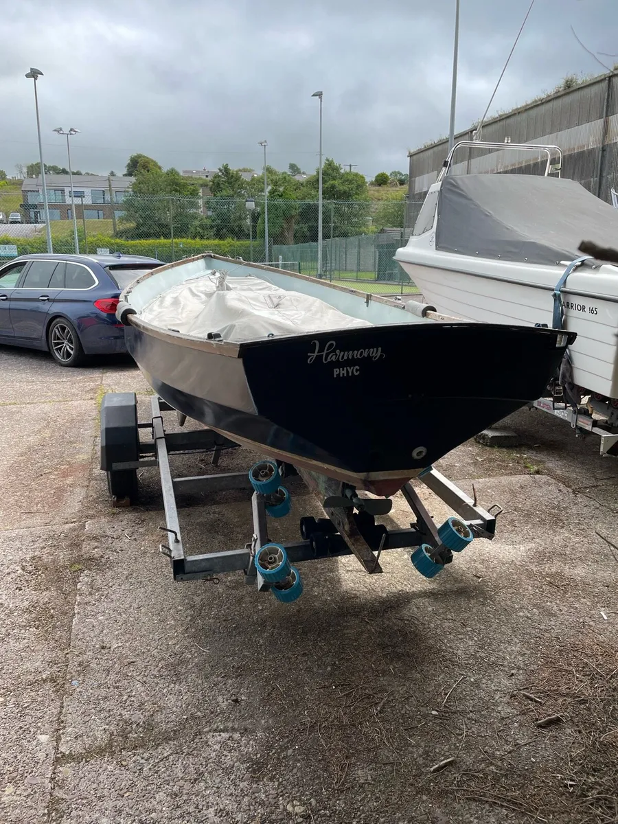 Drascombe Driver day sailboat - Image 4