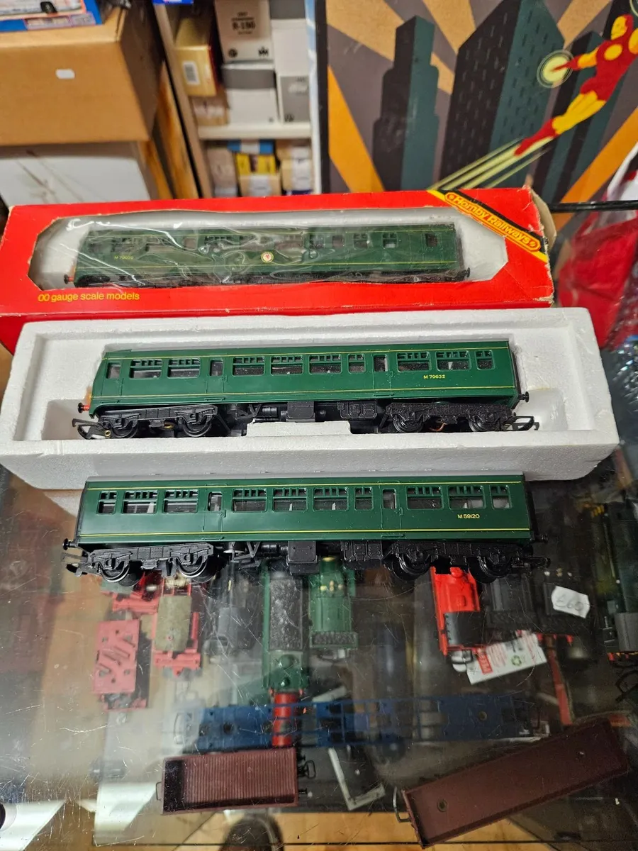Hornby Triang OO Gauge Railcar - Image 2