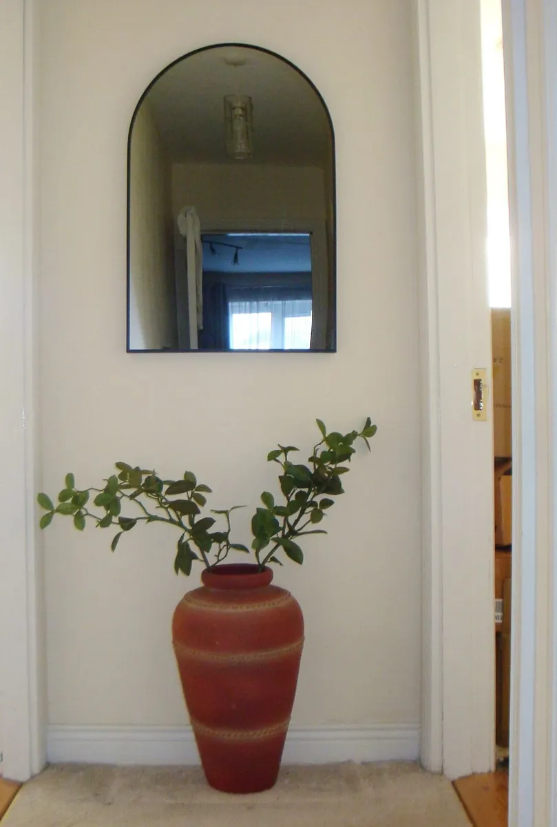 MOVING SOON Large terracotta vase H50cm - Image 2