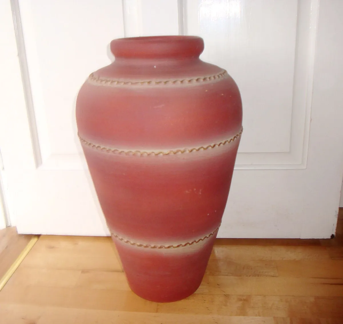 MOVING SOON Large terracotta vase H50cm - Image 3