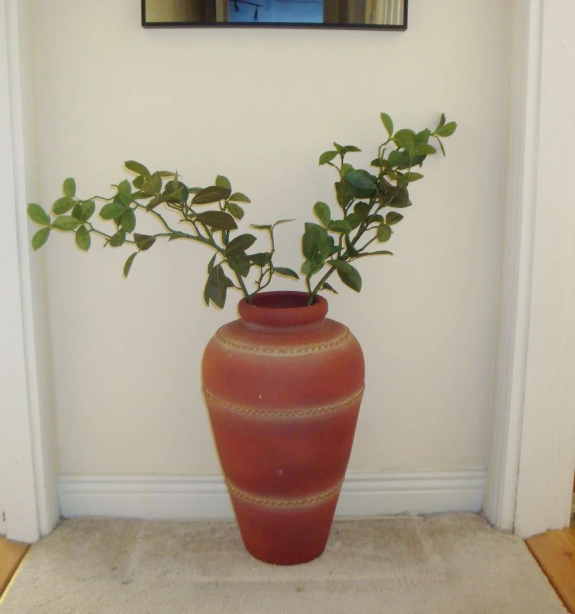 MOVING SOON Large terracotta vase H50cm - Image 4
