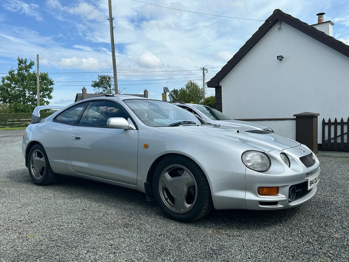 Toyota Celica gt4 WRC - Image 2