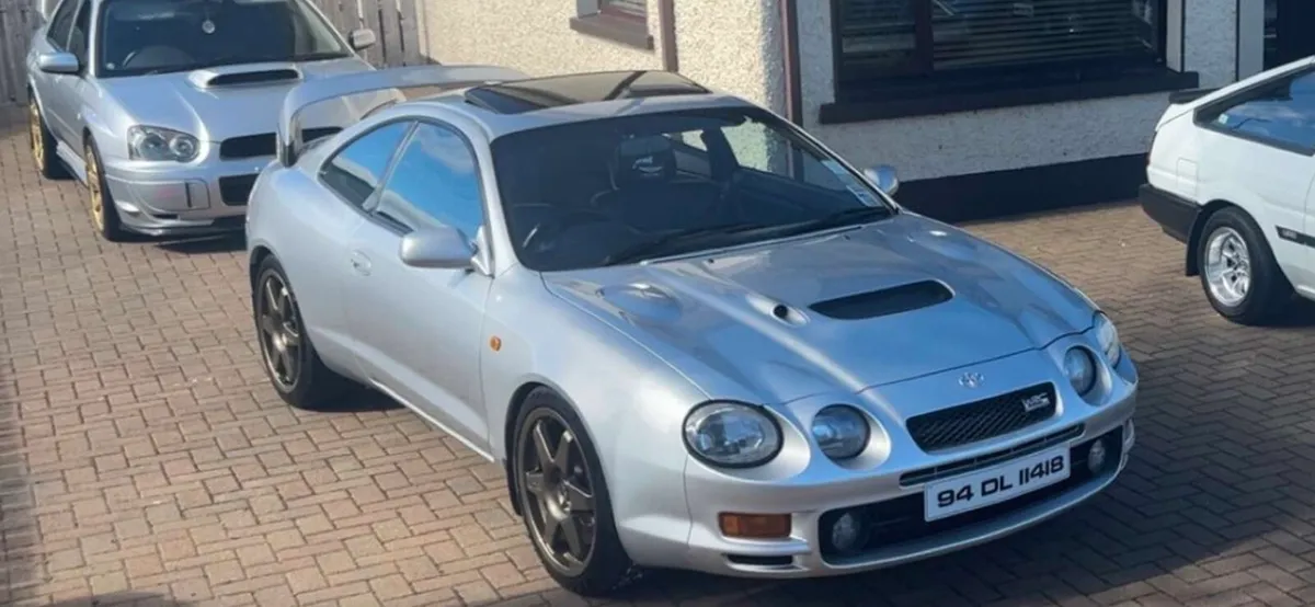 Toyota Celica gt4 WRC - Image 1