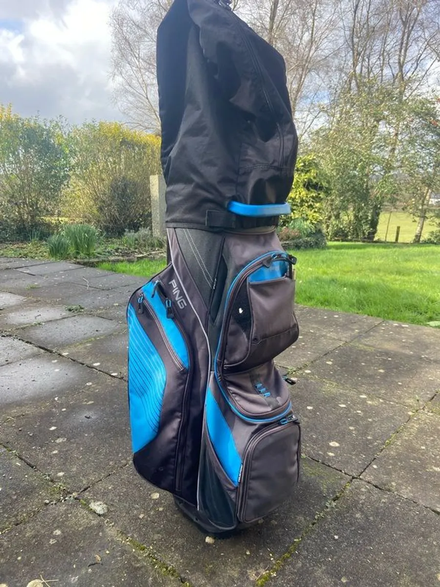 Ping Traverse Golf Bag - Image 1