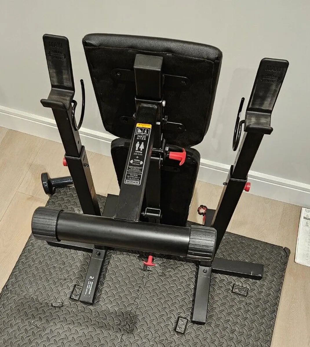 Foldable weight bench - Image 3
