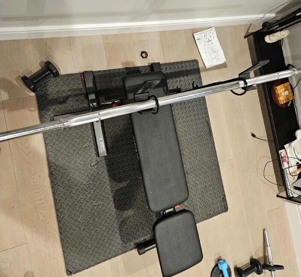 Foldable weight bench - Image 4