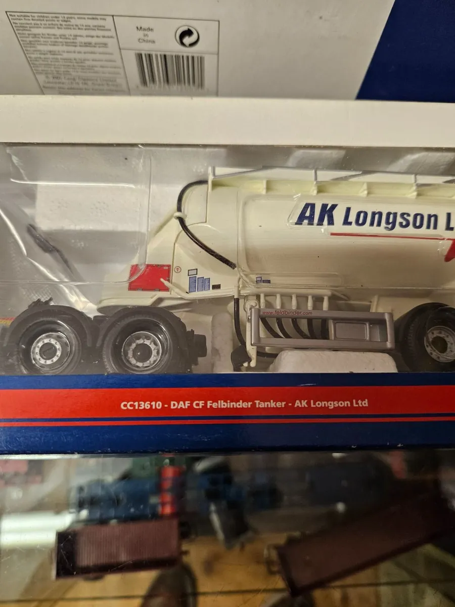 Corgi DAF Tractor Unit and Tanker Trailer 1.50 - Image 3