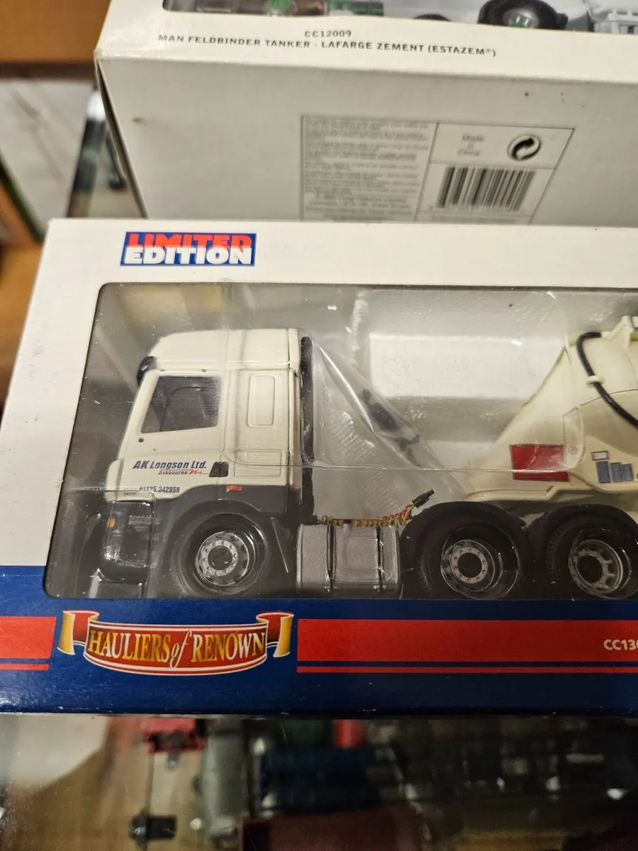 Corgi DAF Tractor Unit and Tanker Trailer 1.50 - Image 4