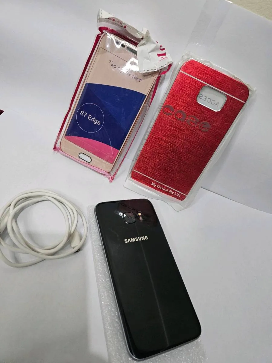Samsung Galaxy S7 edge (32gb) Black Grade A Unlock - Image 2