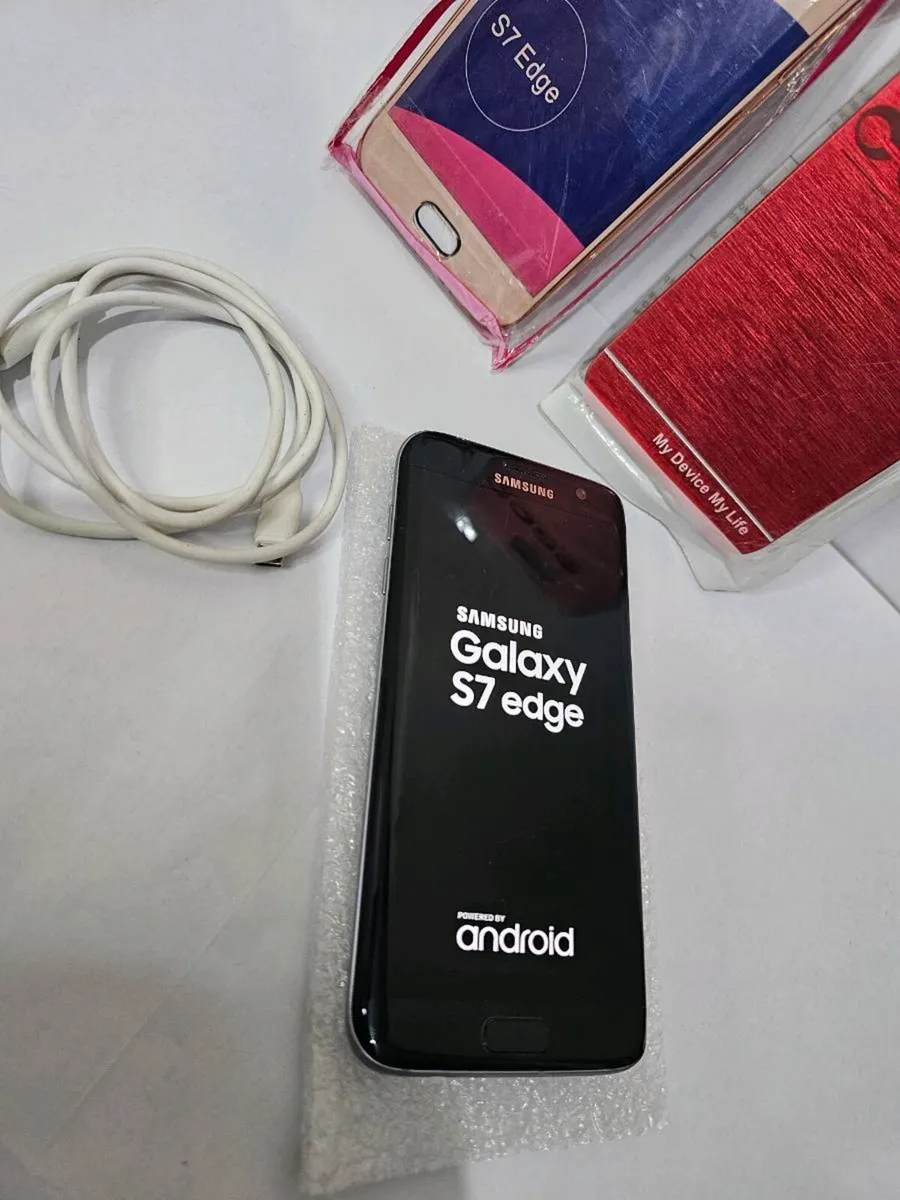Samsung Galaxy S7 edge (32gb) Black Grade A Unlock - Image 3