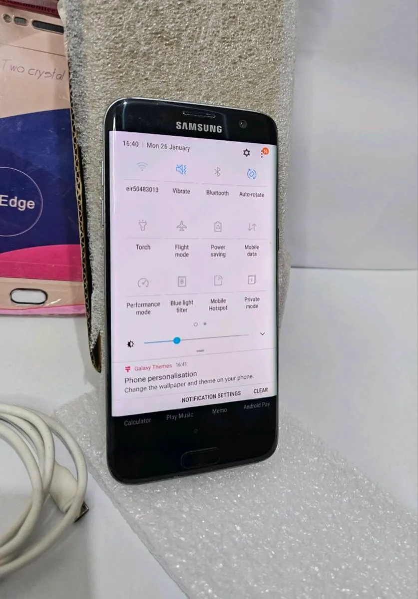 Samsung Galaxy S7 edge (32gb) Black Grade A Unlock - Image 4