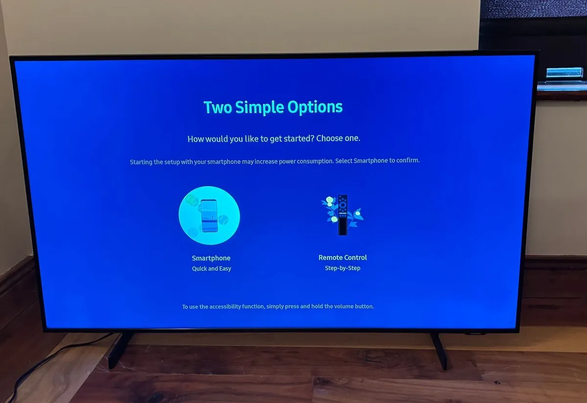 Samsung 50” 4K Smart TV Model UE50AU8070U Excellen - Image 3