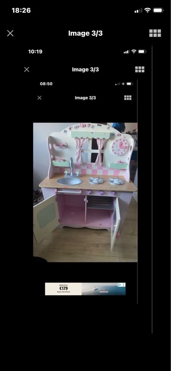 Reduced Price - Children’s Kitchen Unit - Image 3