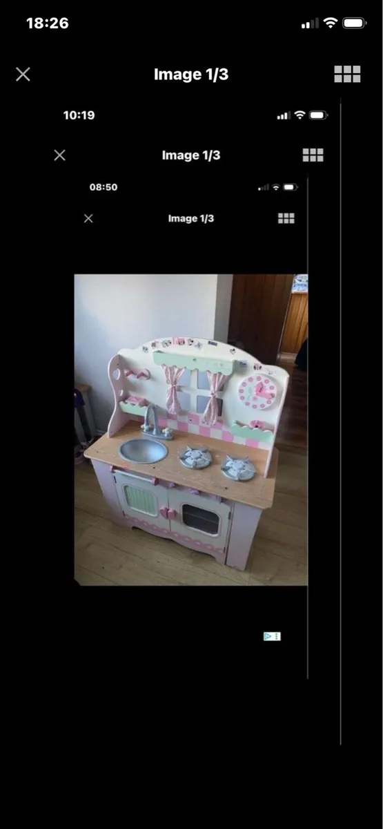 Reduced Price - Children’s Kitchen Unit - Image 1