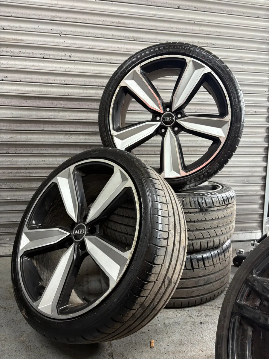 Audi RS5 Style 21” Alloys - Image 1