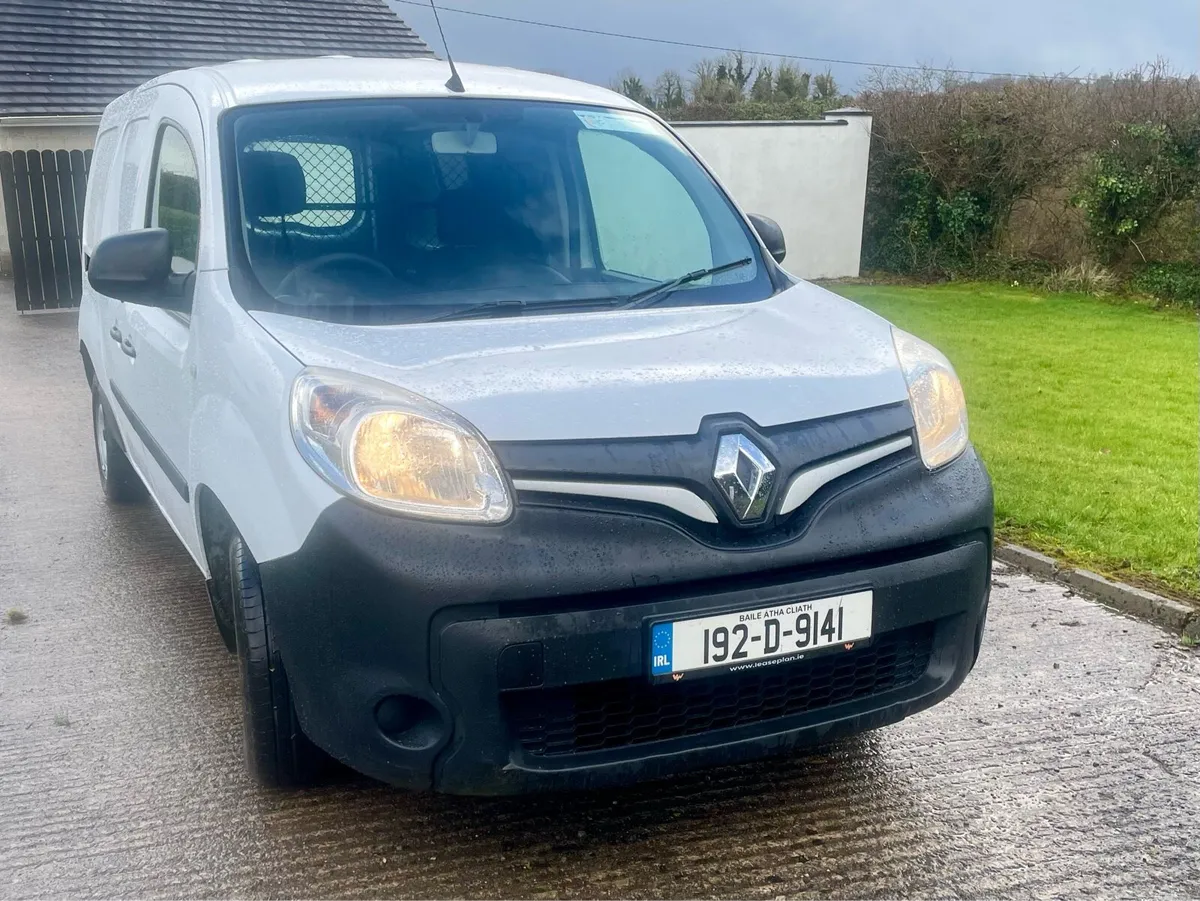192 RENAULT KANGOO ..VERY LOW 116kkm - Image 1