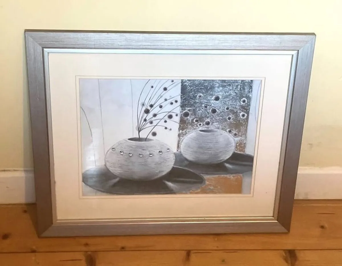 Set OfTwo Framed Pictures – Wall Art - Image 2