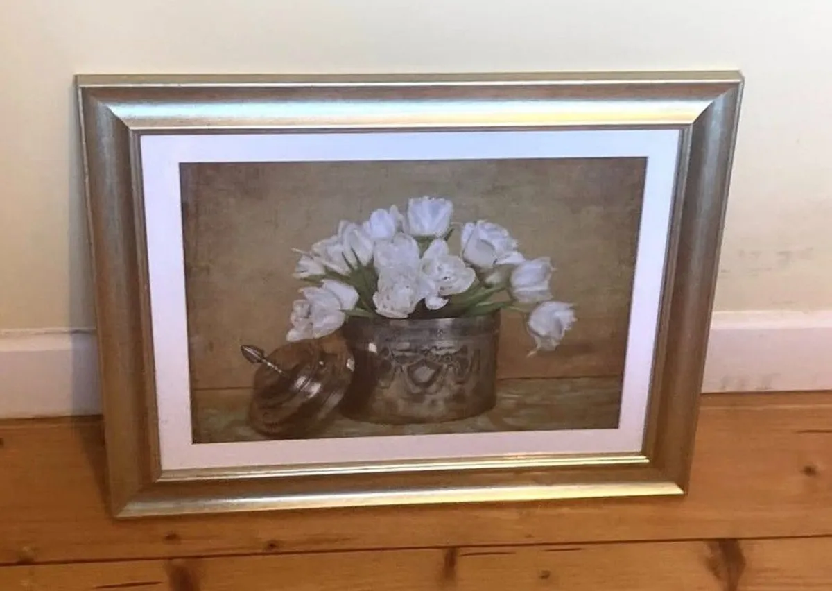 Set OfTwo Framed Pictures – Wall Art - Image 4