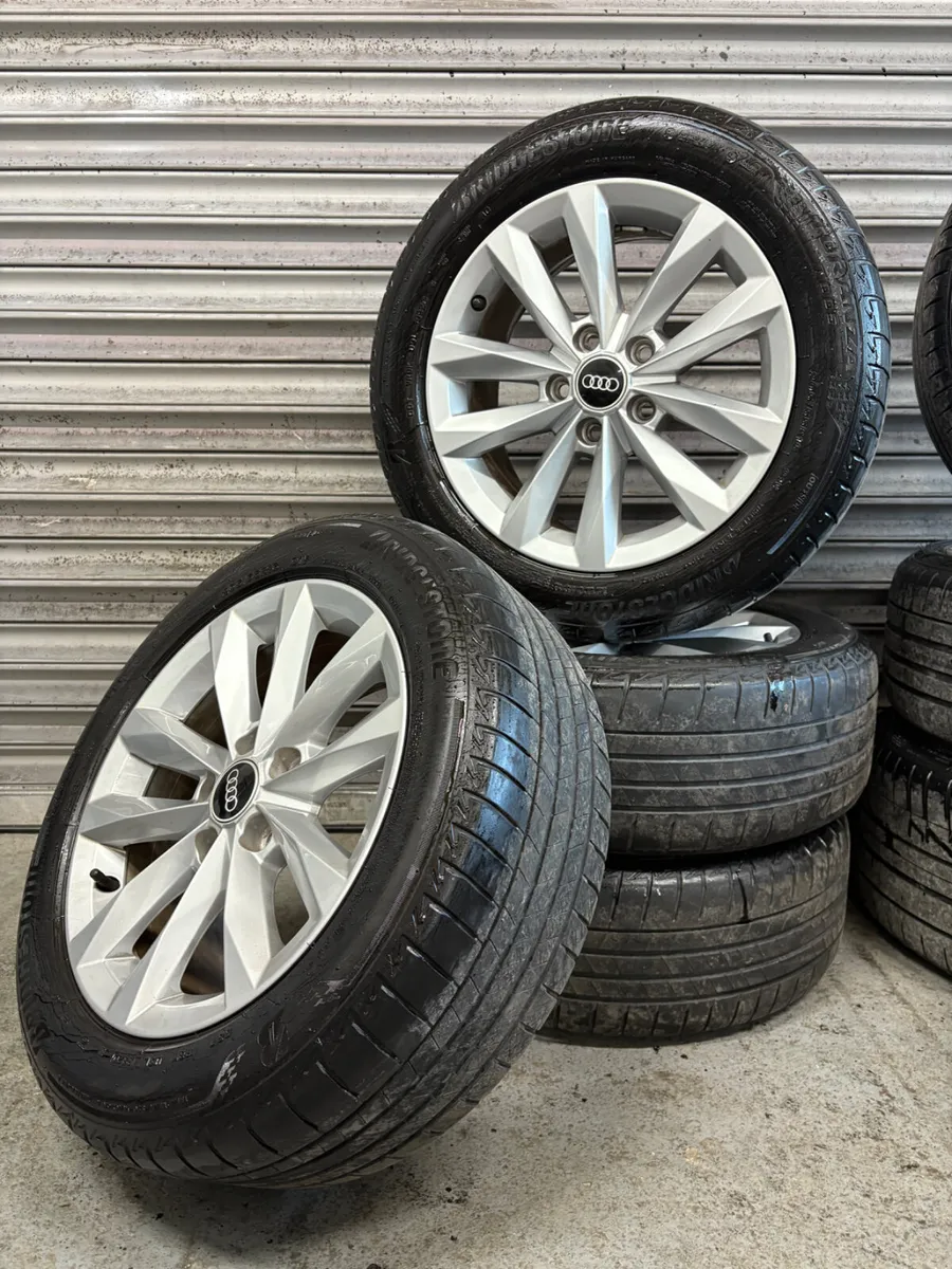 Audi A3 16” Alloys - Image 1