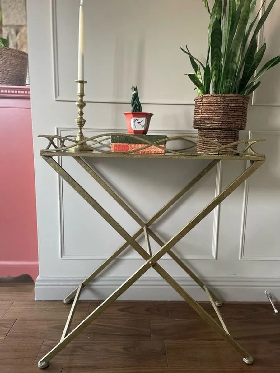Side table / bedside table / drinks table - Image 1