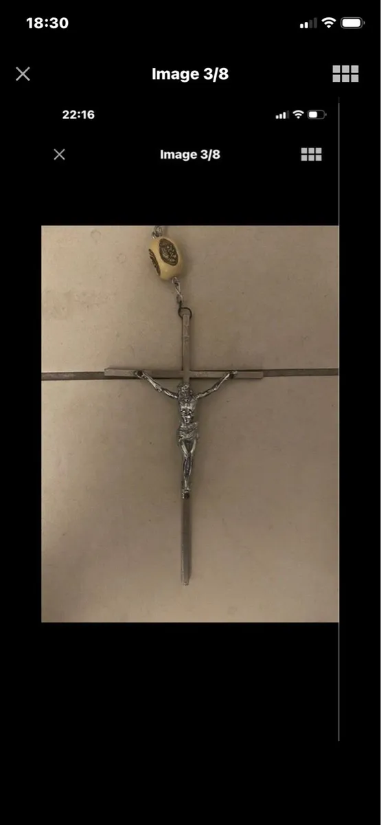 Very Rare Giant Size Rosary Beads - Image 3