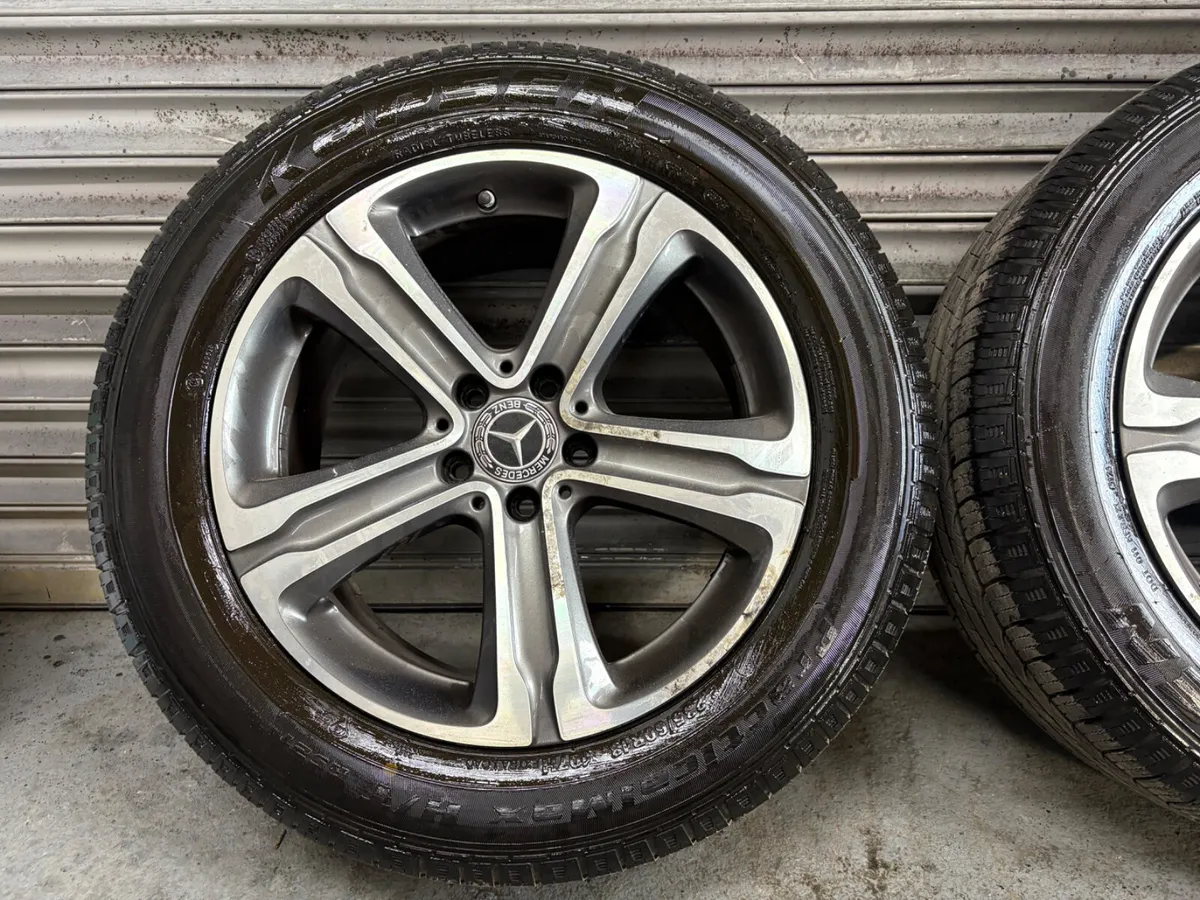 Mercedes GLC Alloys 18” - Image 2