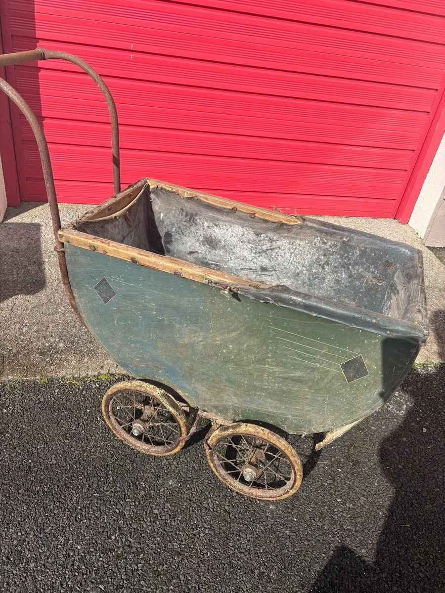 Antique Pram - Image 1