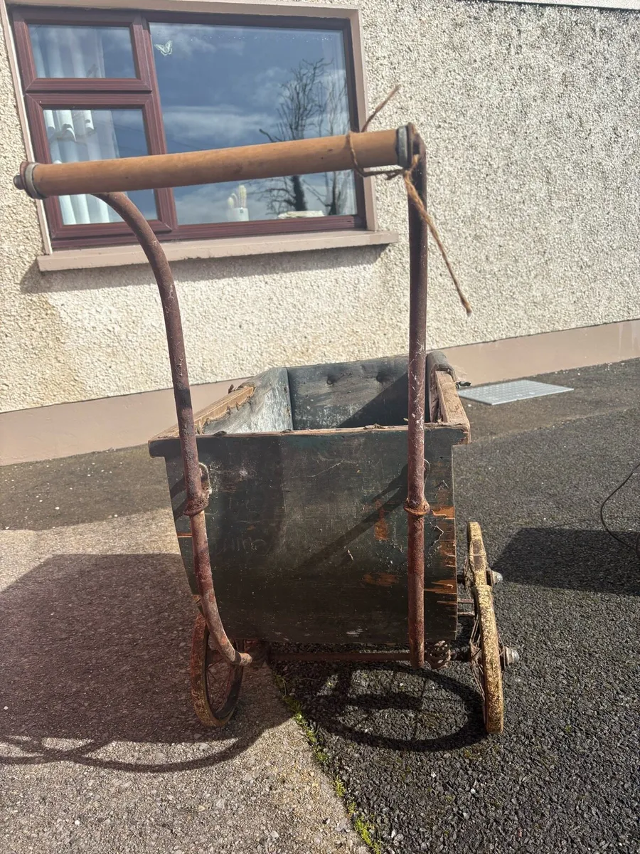 Antique Pram - Image 2