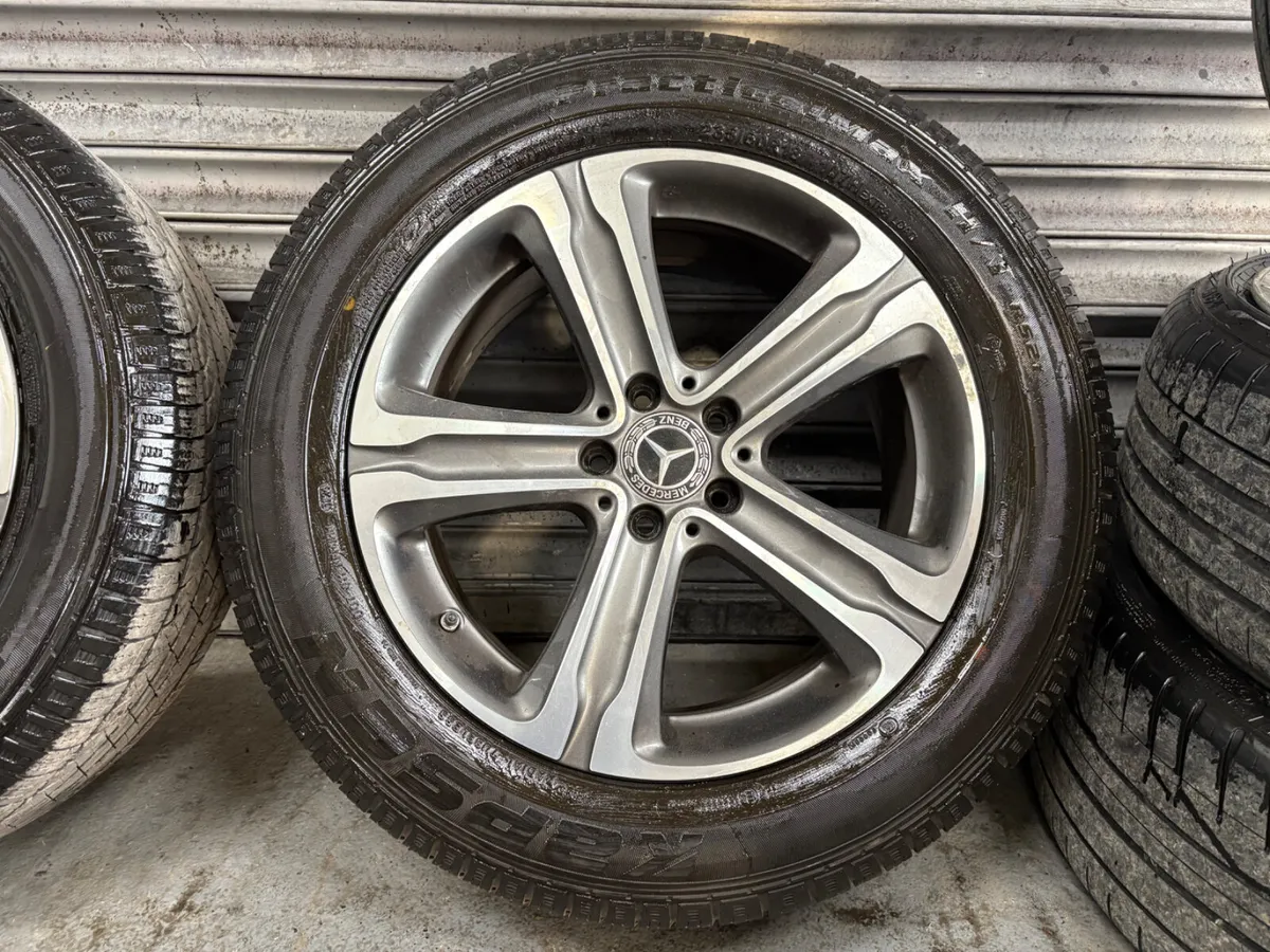 Mercedes GLC Alloys 18” - Image 3