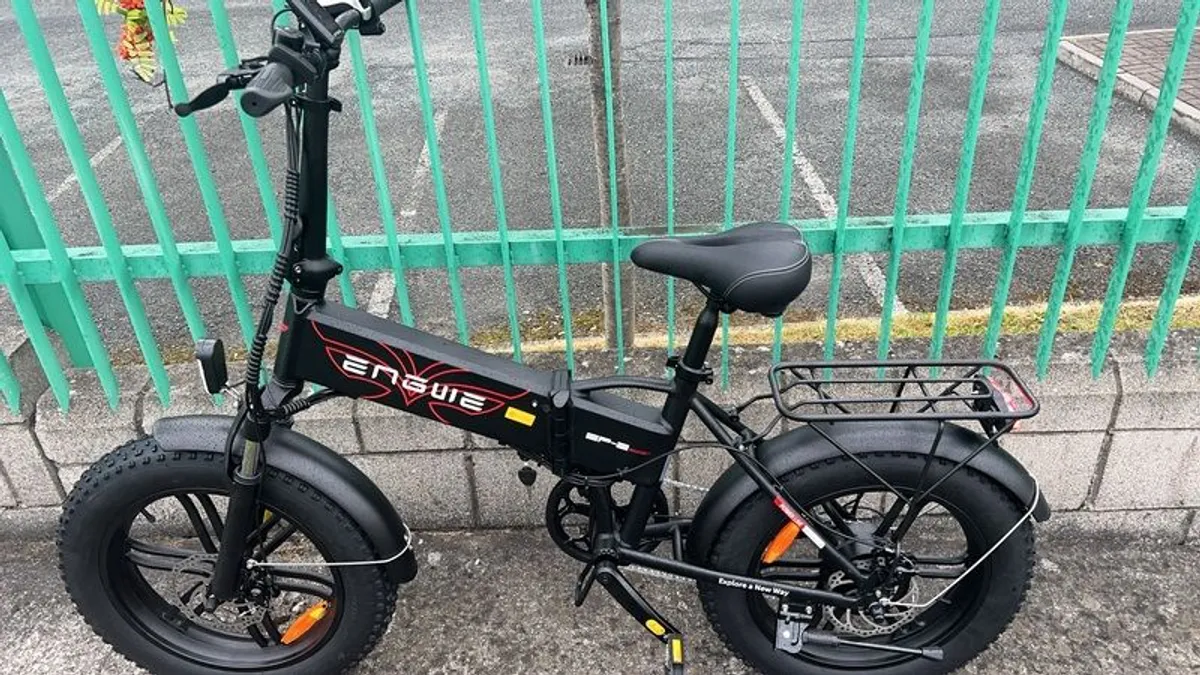 e bike .