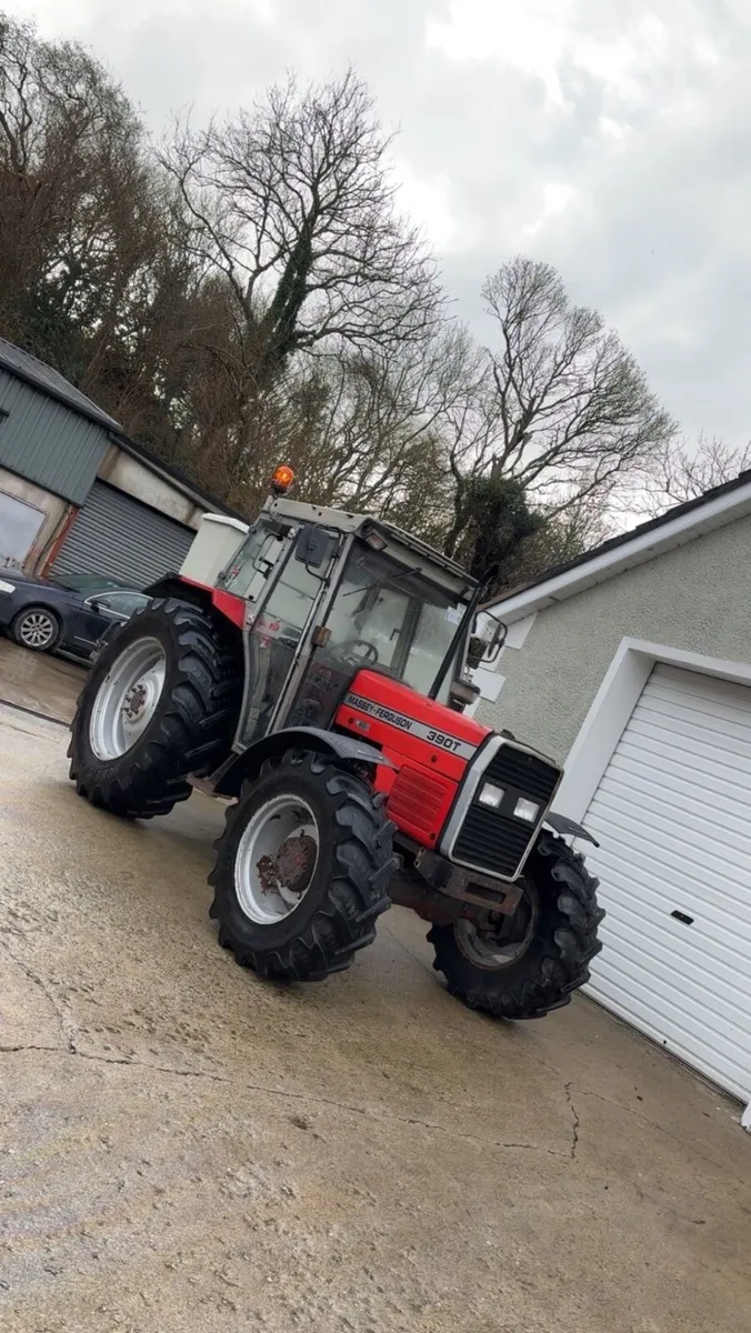 1992 Massey Ferguson 390 - Image 2
