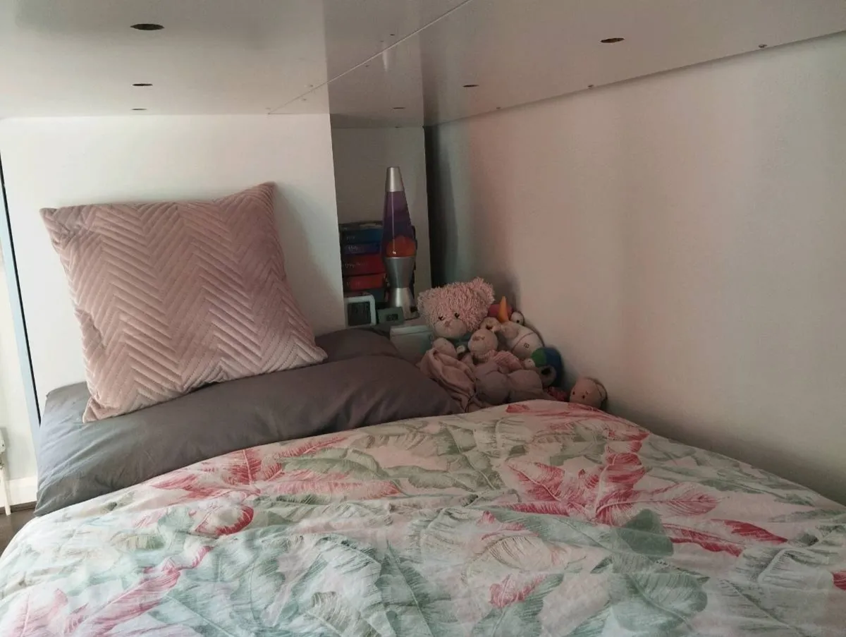 Bunk bed with wardrobe and storage - Image 4