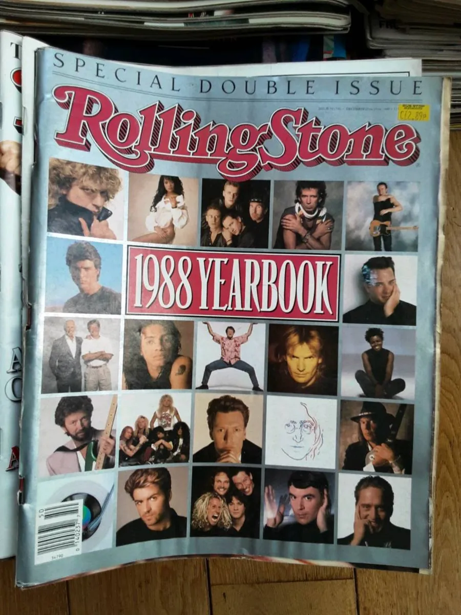 Rolling Stone Magazines - 1988 to 2020s - Image 4