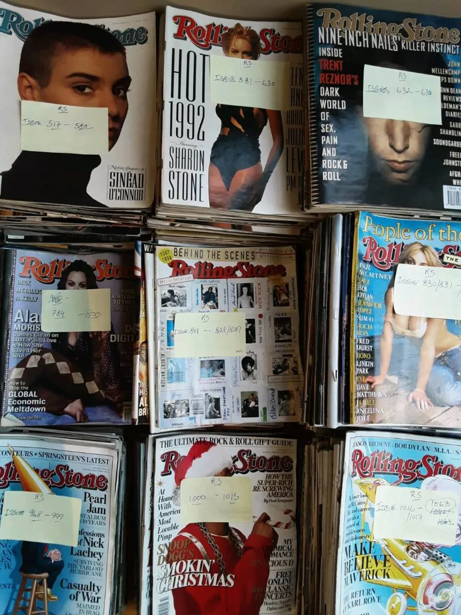 Rolling Stone Magazines - 1988 to 2020s - Image 1