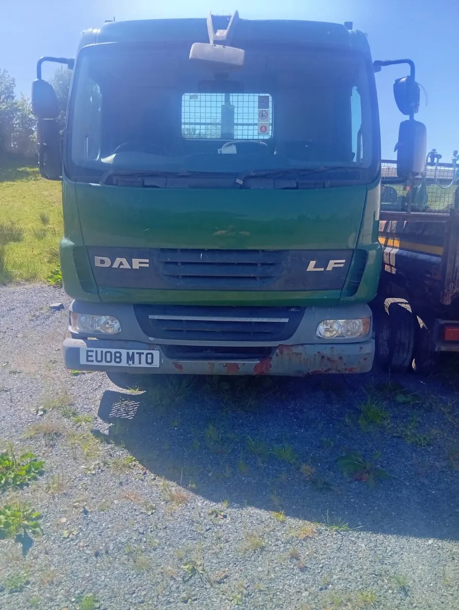 Daf 45 tipper - Image 2